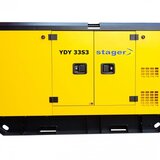 Stager YDY33S3 Generator insonorizat 33kVA, 43A, 1500rpm, trifazat, diesel